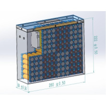 24V 30ah 18650 Lithium Ion Battery Pack for Solar and UPS